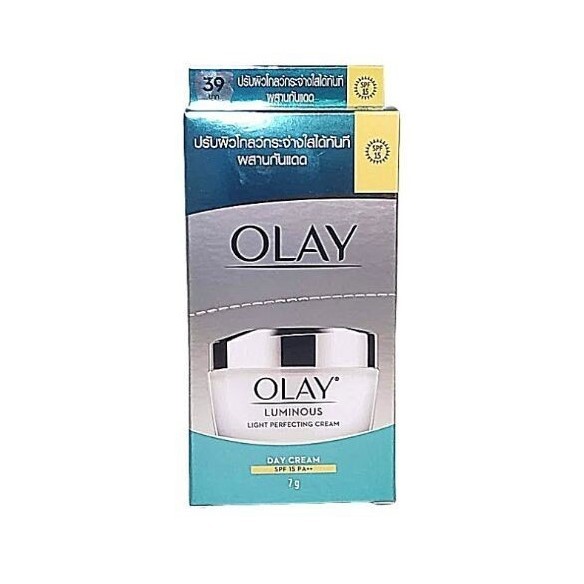 Olay Luminous โอเลย์ ลูมินัส ไลท์ เพอร์เฟคติ้ง ครีม ขนาด 7 กรัม ราคา 190 บาท