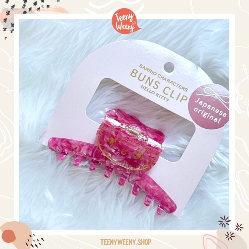 กิ๊บหนีบผม กิ๊บเกล้าผมซานริโอ้ Sanrio Buns Clip