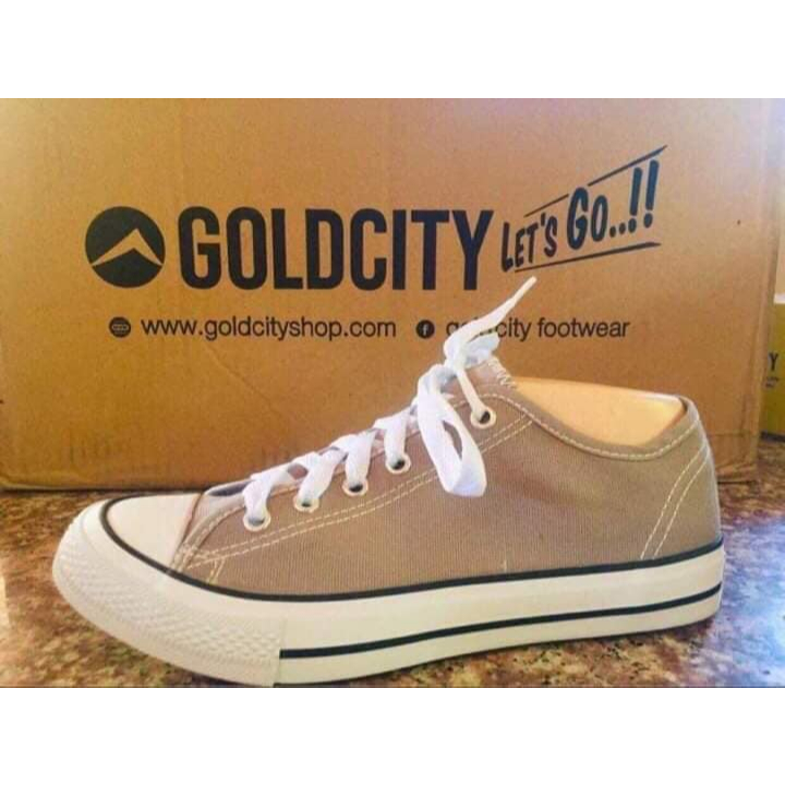 รองเท้าผ้าใบ โกซิตี้ 1207 Goldcity พร้อมส่ง