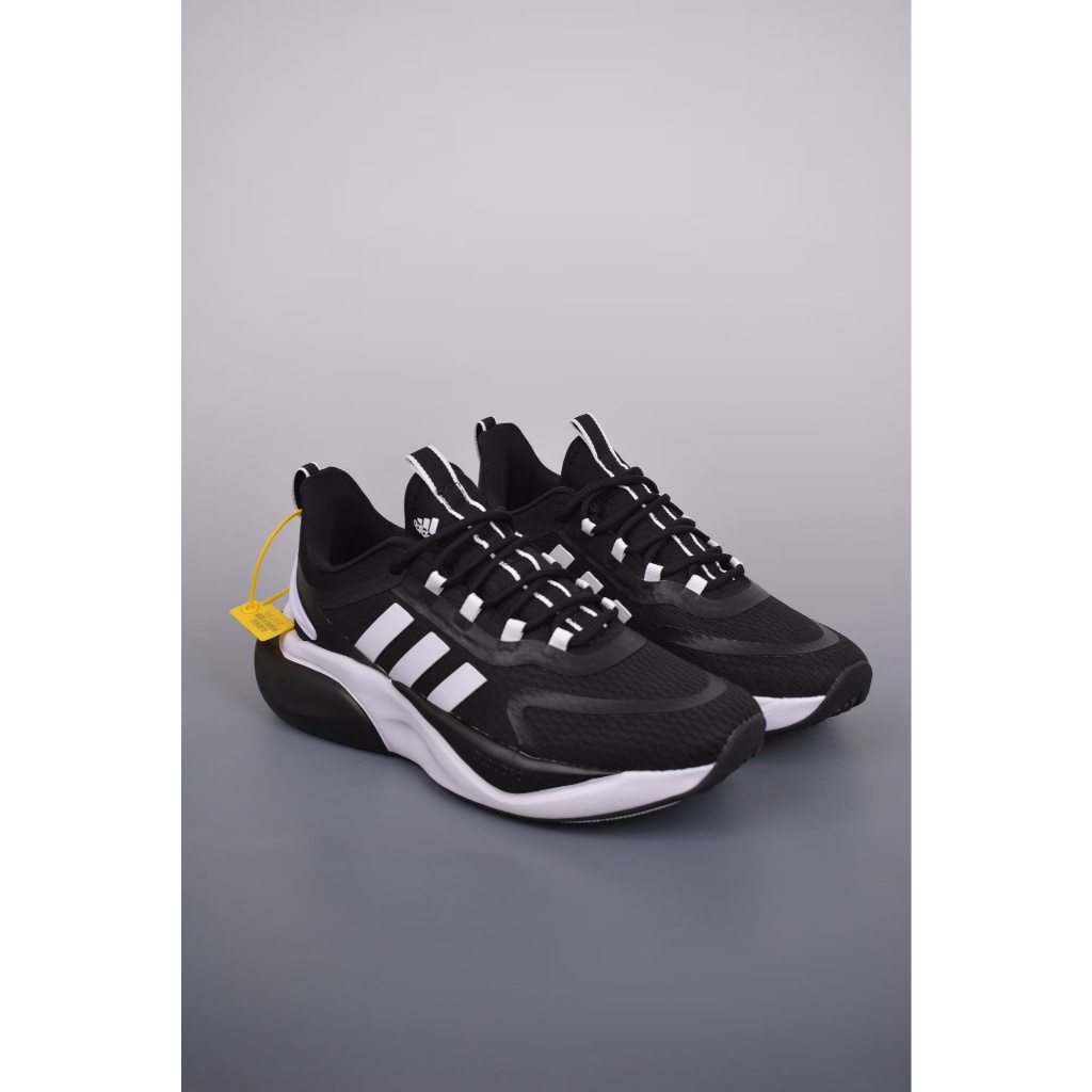 ผลิตภัณฑ์ถ่ายจริง adidas ALPHABOOST Sustainable รองเท้าทำงานต่ำ HP6636DD