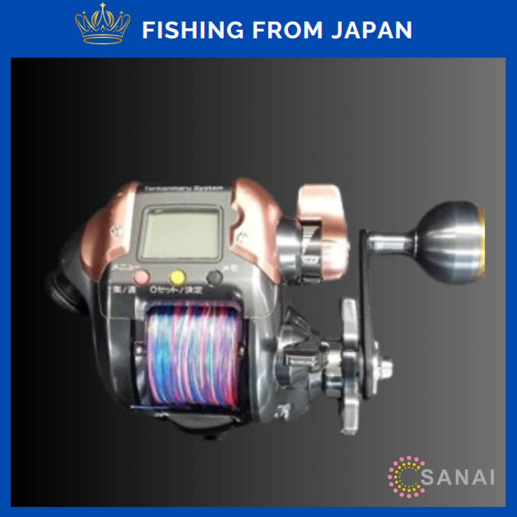 【Direct from JAPAN】SHIMANO รอกไฟฟ้ามือสอง