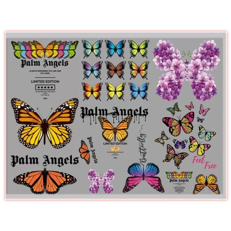 B7*สติกเกอร์ตัวใหญ่ โลโก้รีดติดเสื้อ ติดกระเป๋าติดหมวก ตัวรีดติดเสื้อ ติดผ้าได้หลายชนิด*