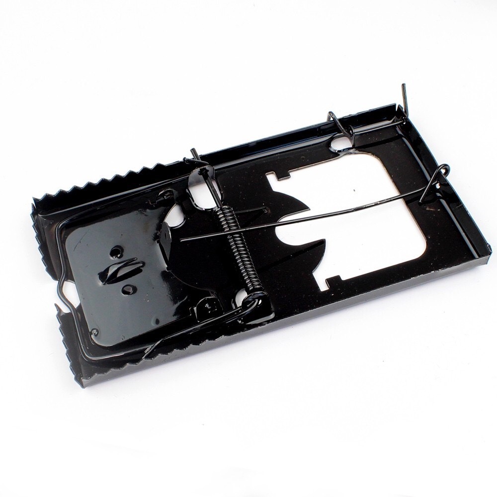 ที่ดักหนู กับดักหนู (สปริงดีด) 1 กล่อง 2 ชิ้น No.1708