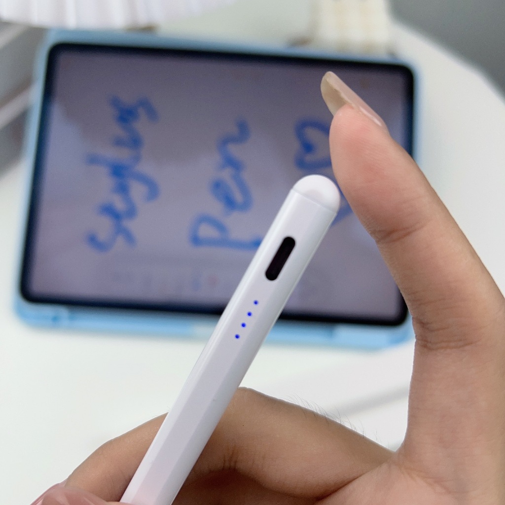 เวอร์ชันอัปเกรดปี 2025  วางมือ+แรเงาได้ ฟังก์ชันแม่เหล็กgen10/9/8/7/6 Air/pro11 ปากกา pen stylus สำหรับ - รูปที่ 4