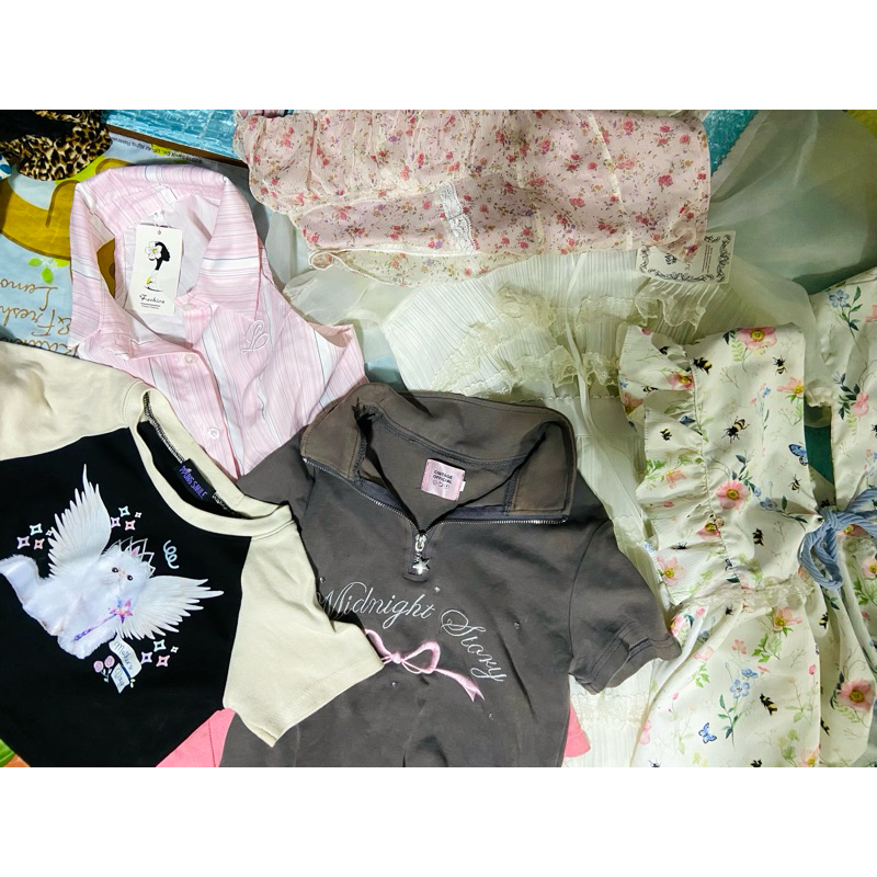 เสื้อผ้ามือ2เเละมือ1