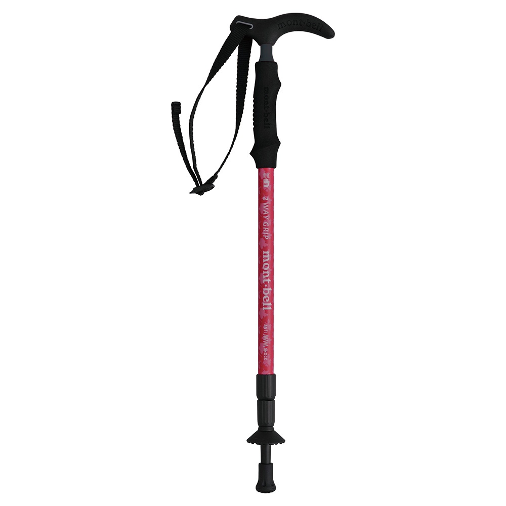 Montbell ไม้เท้าเดินป่า ( 1 ชิ้น ) รุ่น1140159 2-Way Grip Anti shock S