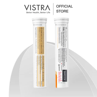 VISTRA IMU-PRO VITAMIN C LOZENGES 500MG. - วิสทร้า ไอมู-โปร ซี 500 มก. (ชนิดเม็ดอม) 8.5g