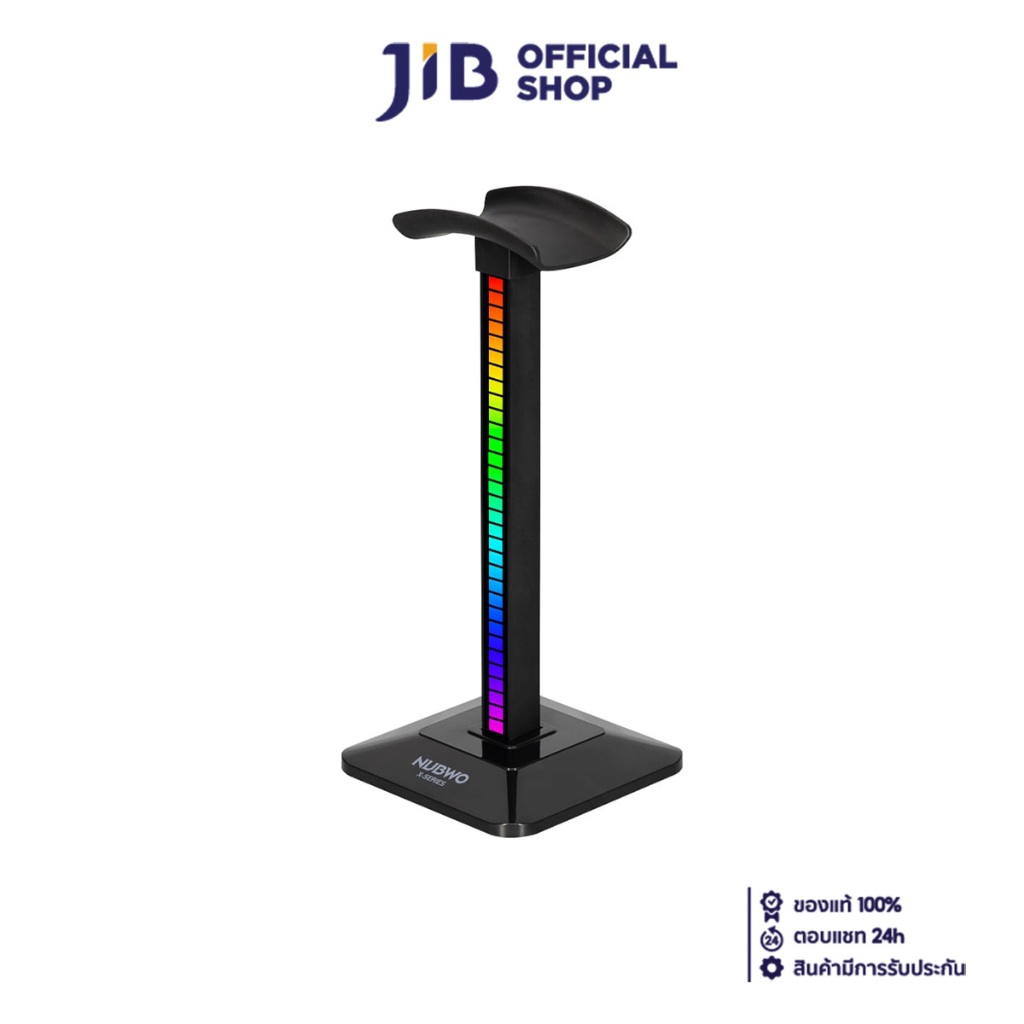HEADSET STAND (ที่แขวนหูฟัง) NUBWO X82 BEHEMOTH (BLACK)