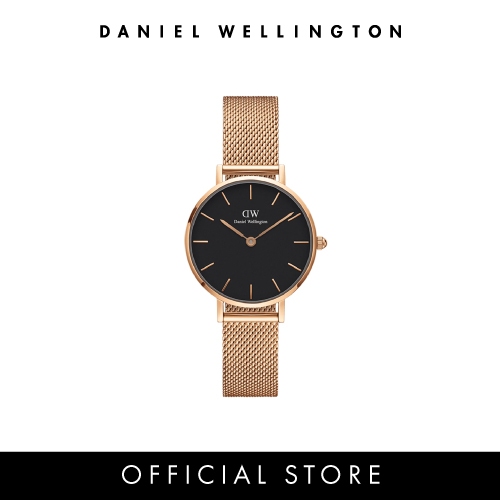 (ทักแชทรับโค้ด) Daniel Wellington นาฬิกาข้อมือ Petite Melrose RG 32มม สีโรสโกลด์