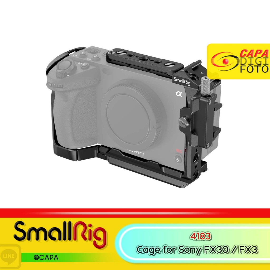 SmallRig Cage for Sony FX30 / FX3 4183