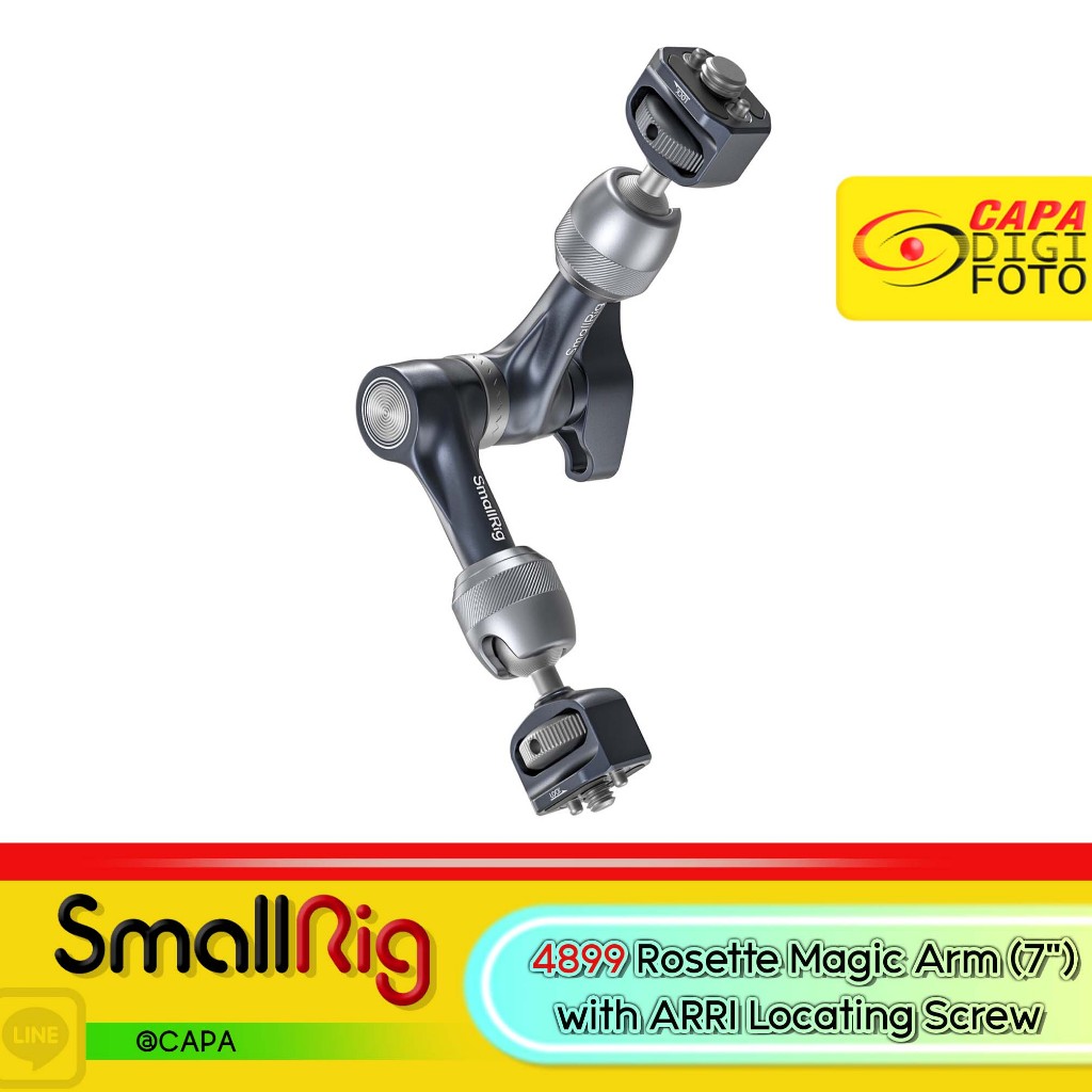 SmallRig Rosette Magic Arm (7") with ARRI Locating Screw 4899