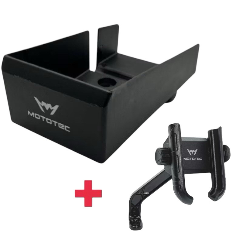 MOTOTEC MT-SB03 Shield Box Lite Series(พาร์ทเสริม) ที่บังแดดสำหรับที่จับโทรศัพท์มือถือติดมอเตอร์ไซด์ (สำหรับรุ่น Lite ) ราคา ถูกที่สุด ดีลบีเคเค แกลเลอรีภาพที่ 9