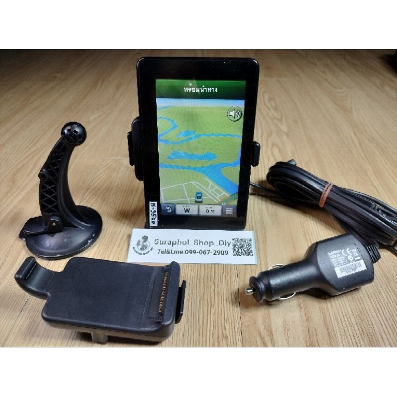 GPS Garmin nüvi 3560LM, Smartphone link, จอ 5 นิ้ว