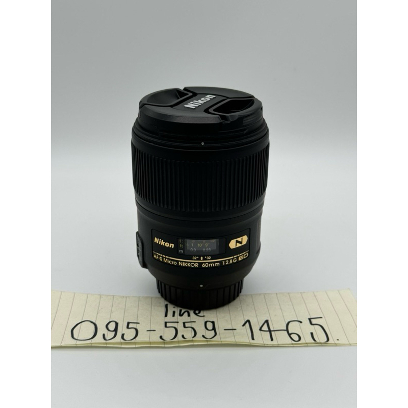 เลนส์ Nikon 60mm F2.8G N Macro