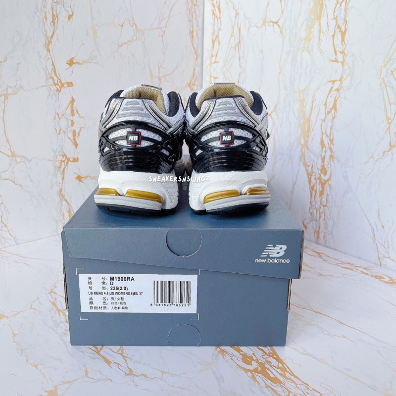 [พร้อมส่ง & พรีออเดอร์] รองเท้า New Balance 1906 - (M1906RA) Color: White/Gold