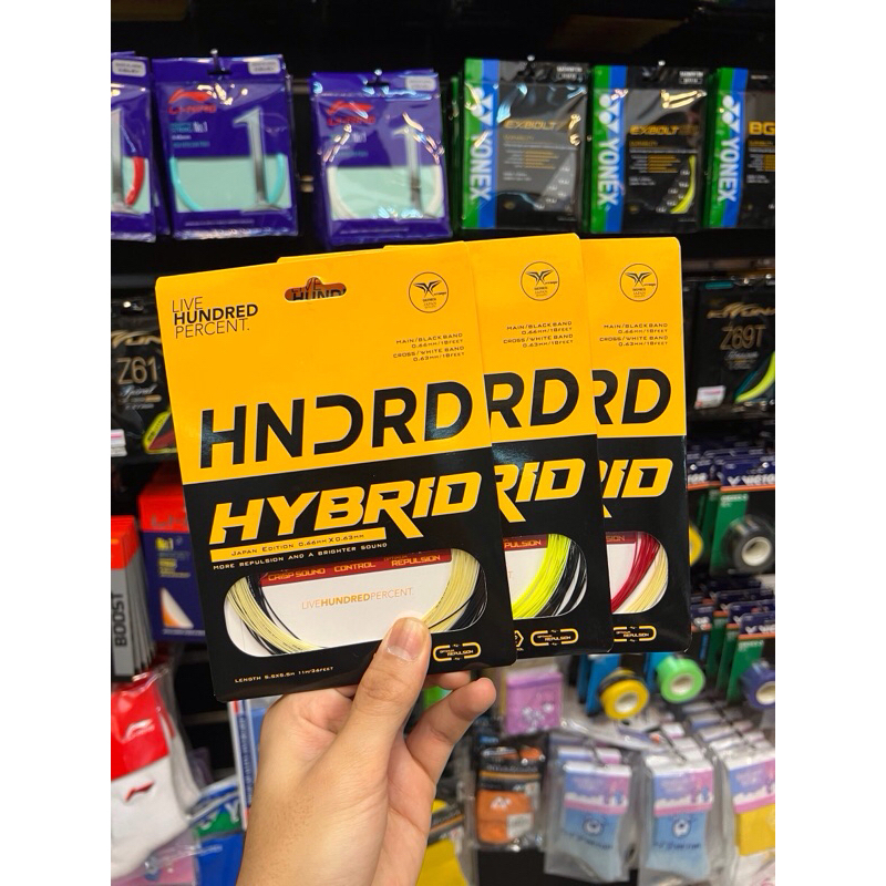 เอ็นพิเศษ [5] (เอ็น HUNDRED Hybrid) | เอ็นไม้แบดมินตัน