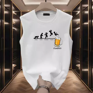 เสื้อแขนกุด คอกลม ผ้าคอตตอนผสม ยืดนิ่มใส่สบาย OP0486,OP0229