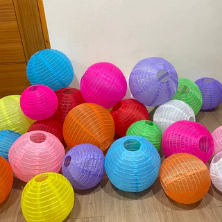 โคมผ้ากันน้ำ โดนน้ำได้ สีสันสดใส