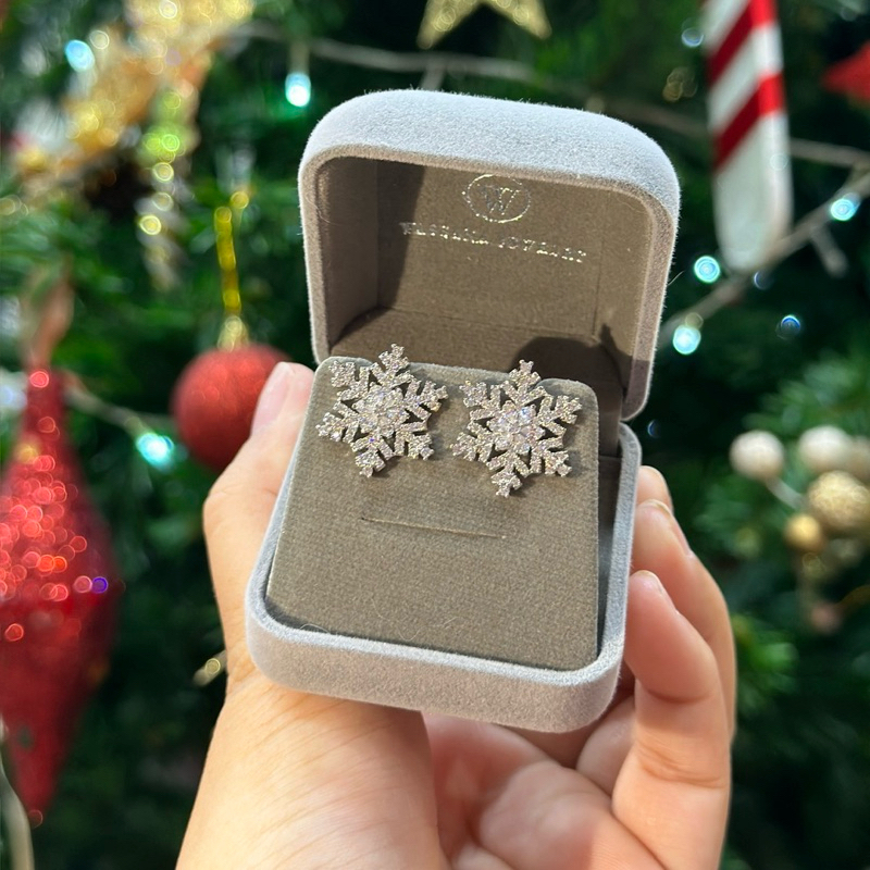 wassana.jewelry ต่างหูรุ่น Winter
