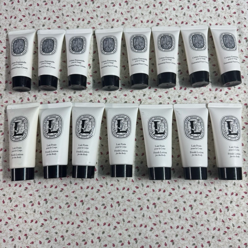 diptyque fresh lotion and essential face cream