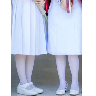 🌻🧦ถุงน่องพยาบาล ถุงน่องพิธีการ ถุงน่องพยาบาลสีขาว ถุงน่องพยาบาลสีขาว Anfana ราคาสบายกระเป๋า🌻