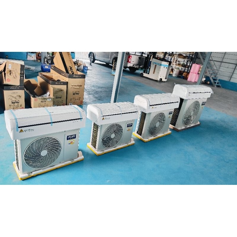 🔊 AUX Inverter แอร์ใหม่