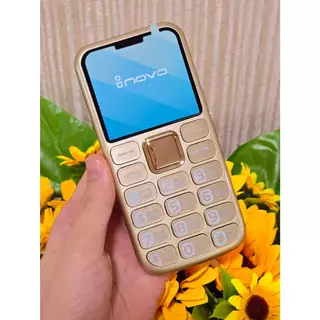 inovo โทรศัพท์ปุ่มกด I-16 ปุ่มใหญ่ จอกว้าง 2.6 นิ้ว มีสวิทช์ไฟฉายด้านข้าง ประกันศูนย์ 1 ปี