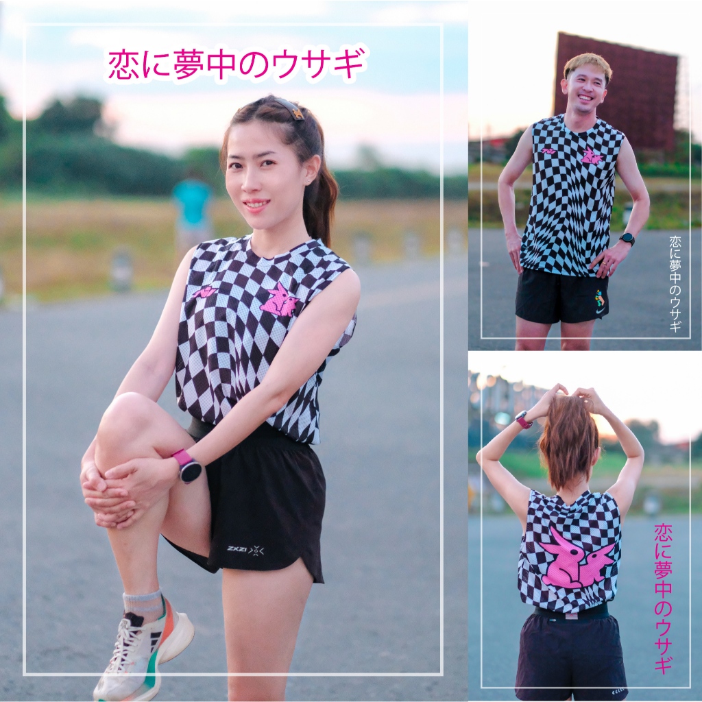 เสื้อวิ่ง TWSPORT Running รุ่น Bunnies Lover