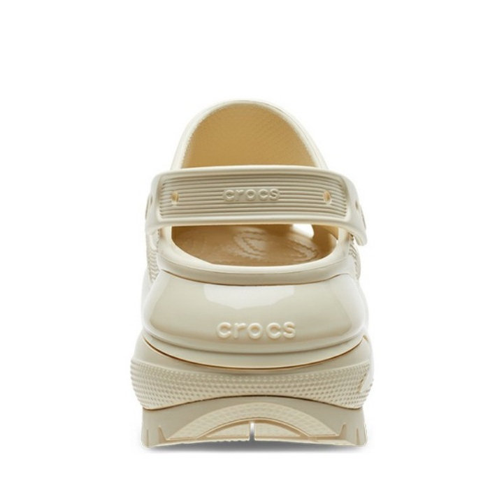 CROCS รองเท้าลำลองผู้หญิง BAYA PLATFORM CLOG รุ่น 20818611S - WINTER WHITE/BONE