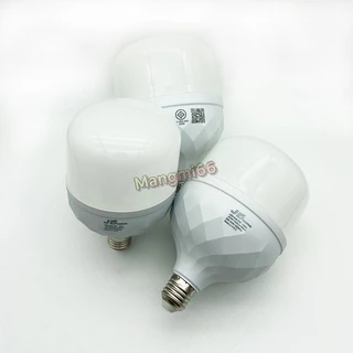 หลอดไฟทรงกระบอก (แสงไฟสีขาว) ขั้วE27 LED BULB หลอดไฟประหยัดพลังงาน 68/88/108/138 วัตต์