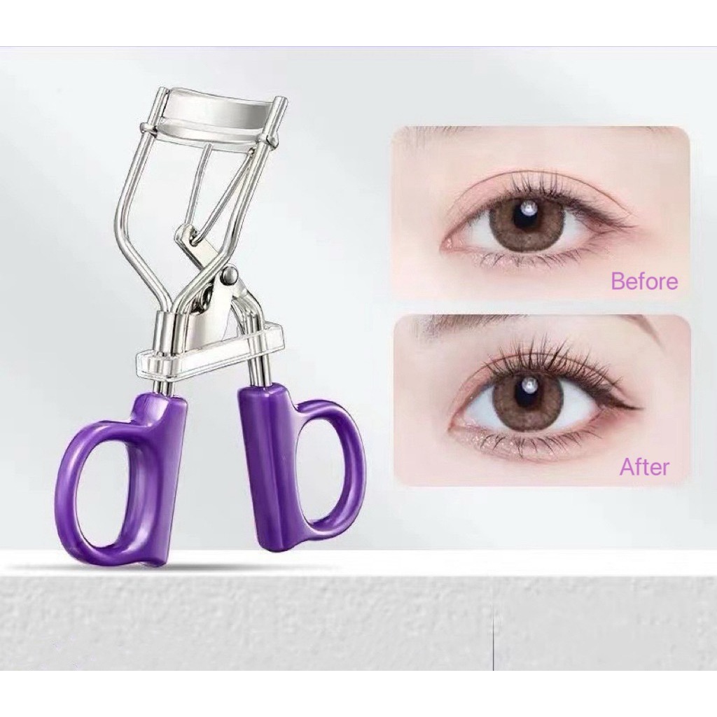 ดัดขนตา มืออาชีพ 1 ชิ้น ทีดัดขนตา หนีบขนตา แบบสะดวกพกพา ขนตางออุปกรณ์ดัดตกแต่งขนตา-358