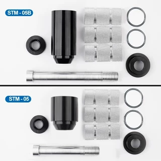 Deemount อะแดปเตอร์ต่อซางจักรยาน เพิ่มความสูงแฮนด์ ขนาด 30/55 mm. ใช้ได้กับซางคาร์บอน/อลูมิเนียม
