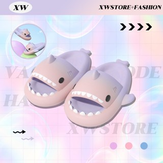 XWshopee แนะนำ รองเท้าแตะแฟชั่น รูปทรงน้องปลาฉลามสีสวยน่ารัก…