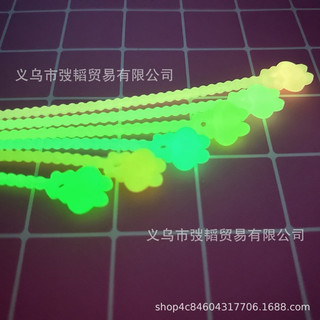 สายซิลิโคน หัวกบ 20 cm *เรืองแสงได้ในที่มืด สายพวงกุญแจ สายคล้องตุ๊กตา สายรัดDIY และอื่นๆ