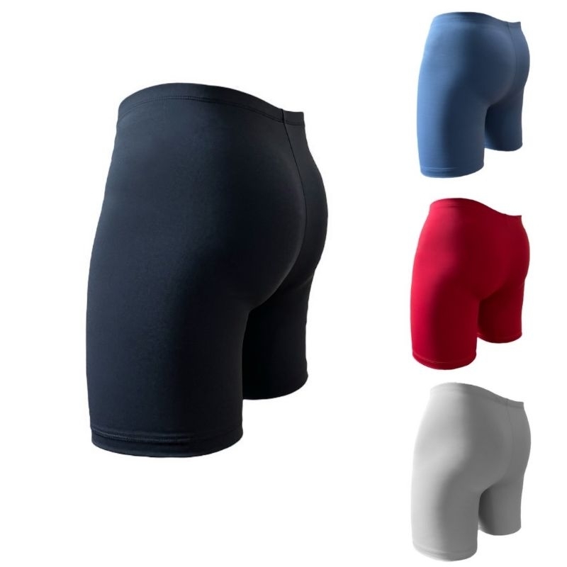 Sarenoy sport wear กางเกงกระชับกล้ามเนื้อ กางเกงสเตขาสั้น เนื้อผ้าแน่น ลดการเสียดสี ยืดหยุ่นได้ดีกระชับ ฟรีไซส์ Unisex