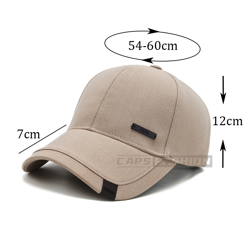 หมวกเบสบอล ผ้าฝ้ายแท้ ปักตัวอักษร สไตล์เกาหลี ย้อนยุค เหมาะสำหรับผู้หญิง ปรับขนาดได้ กันแดด - รูปที่ 2