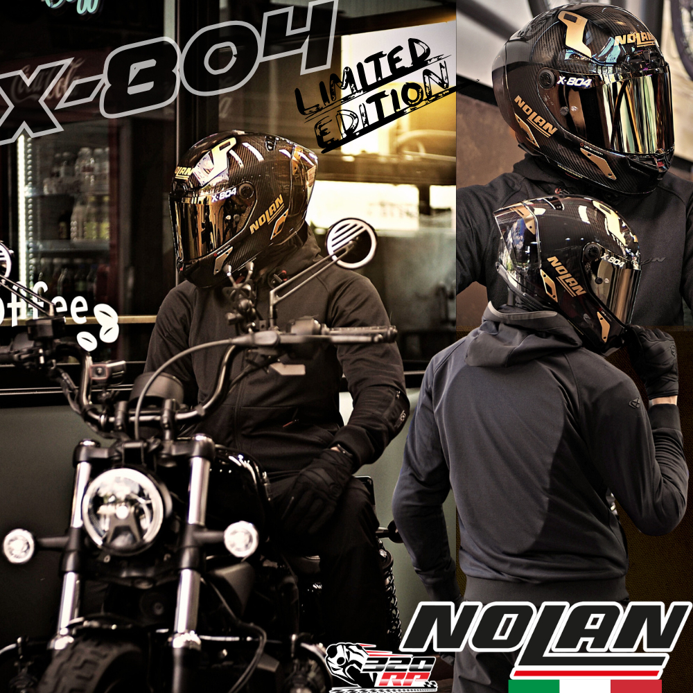 หมวกกันน็อค NOLAN รุ่น X-804 RS PURO ของใหม่ส่งไว!! SP.bike