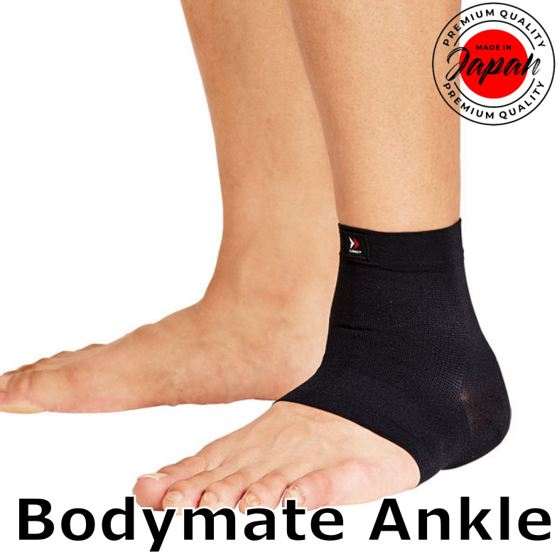 Zamst Bodymate Ankle [S/M/L] (1 ชิ้น) Supporter Sports, gym, strength training ของแท้ 100% ส่งตรงจาก