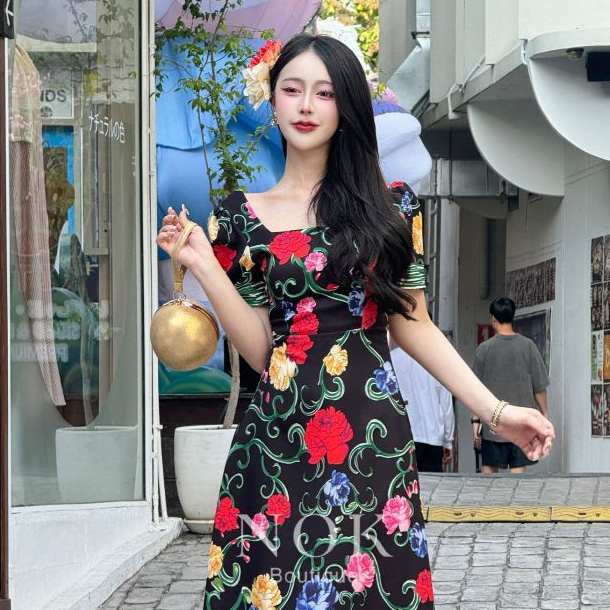 PRC078, PRC079, PRC080-เดรสใส่เที่ยวใส่ออกงานใส่ทำงาน