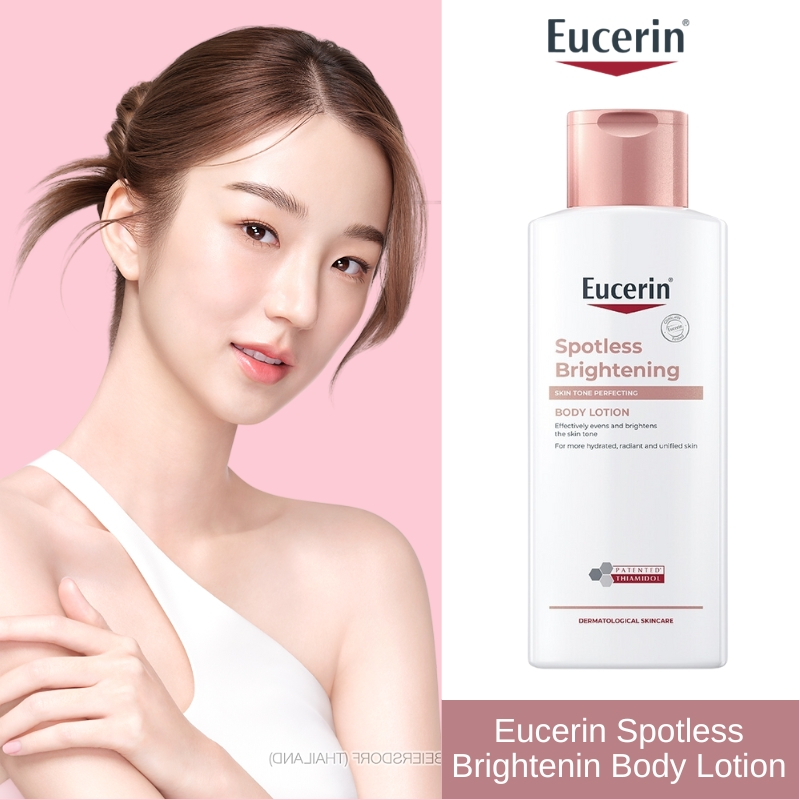 【พร้อมส่ง แท้100%】Eucerin SPOTLESS BRIGHTENING BODY LOTION 250ML ผิวกายดูกระจ่างใส สม่ำเสมอ โลชั่นทาผิว ผิวกระจ่างใส