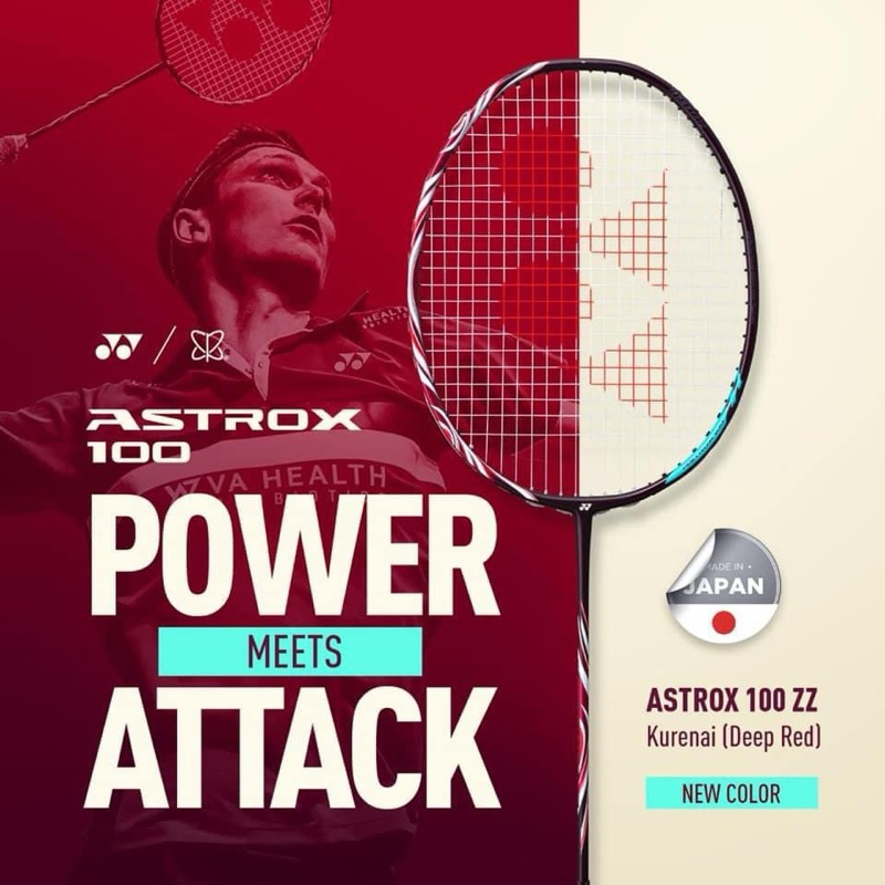 YONEX ไม้แบดมินตัน รุ่น 𝗔𝗦𝗧𝗥𝗢𝗫 𝟭𝟬𝟬𝗭𝗭 (𝟰𝗨) [ของแท้💯] ประกันศูนย์ไทย