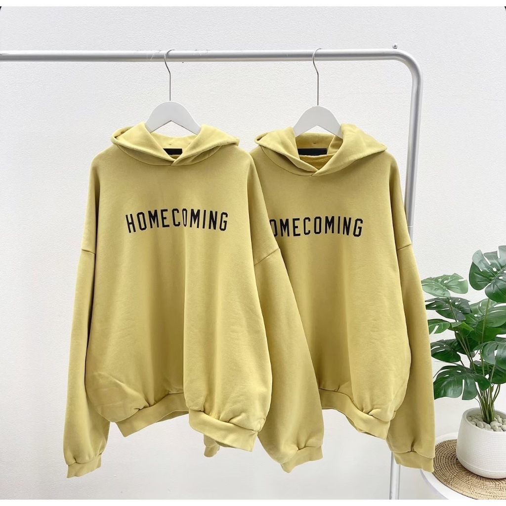 Essentials Homecoming Hoodie (Yellow)