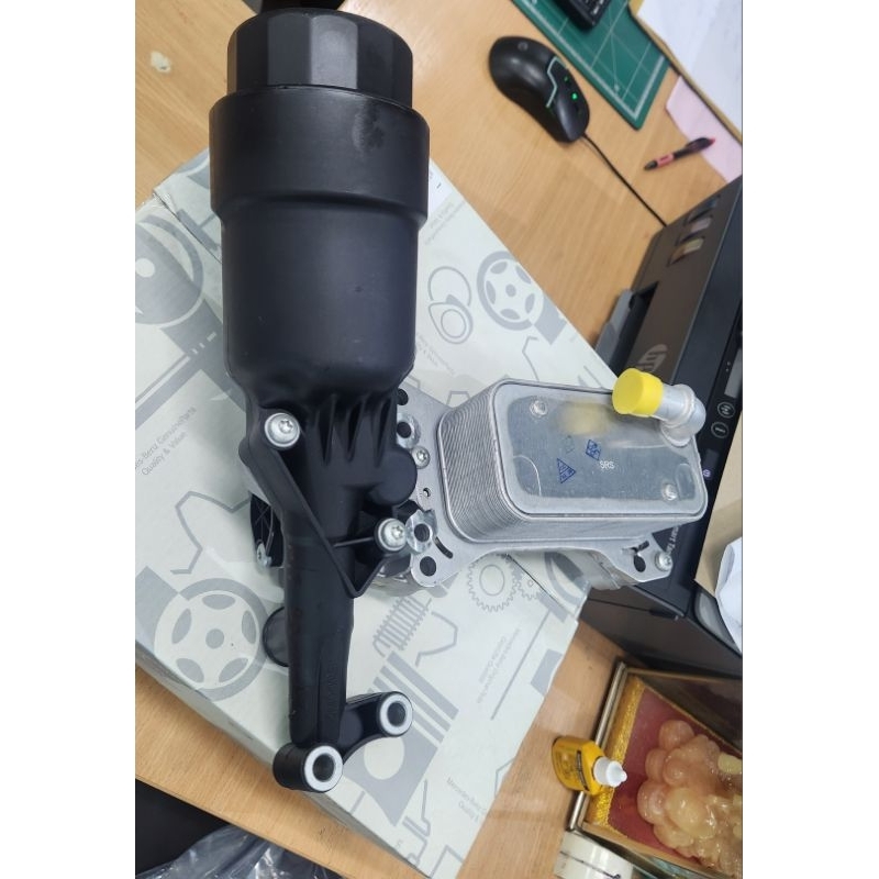 ฐานกรองน้ำมันเครื่อง​ Benz​ m651​รหัส​A651 180 13 10