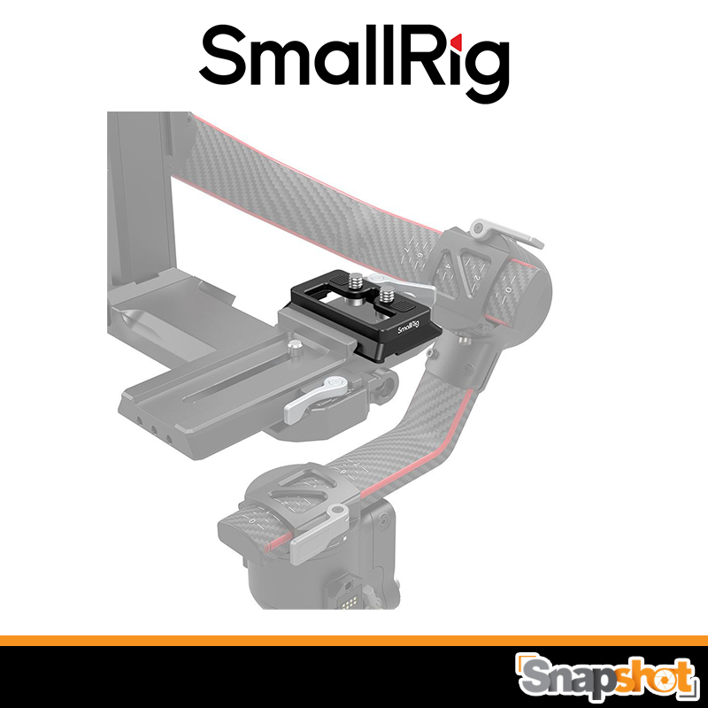 Smallrig 3154 Arca-Type Quick Release Plate for DJI RS 2 / RSC 2 / RS 3 / RS 3 Pro / RS 4 / RS 4 Pro Gimbal