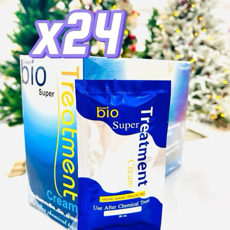 ทรีทเม้นท์ ขายดีตลอดวัน ฟื้นฟูทุกสภาพผม กล่องx24ซอง