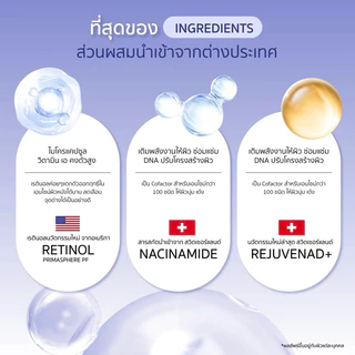เซรั่มเรตินอล Intensive Concentrate 15 ml | ลดเลือนริ้วรอย ฟื้นฟูเซลล์ผิว Yerpall ของแท้ Official
