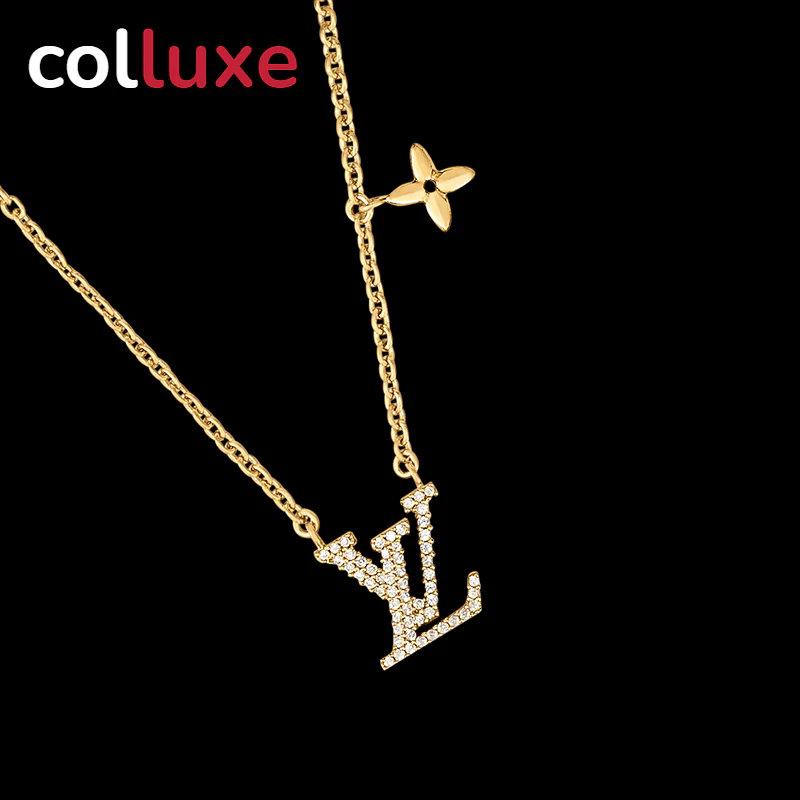 🔥หลุยส์วิตตอง Louis vuitton สร้อยคอ LV Iconic Necklace & Iconic Blush & Iconic Enamel M00985