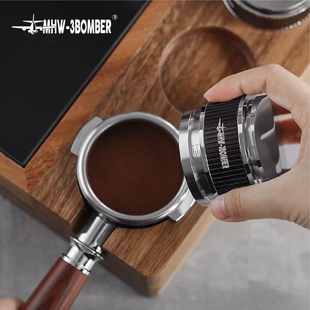MHW-3BOMBER Dual Tamper & Distributor แทมเปอร์และที่เกลี่ยผงกาแฟ 2 IN 1