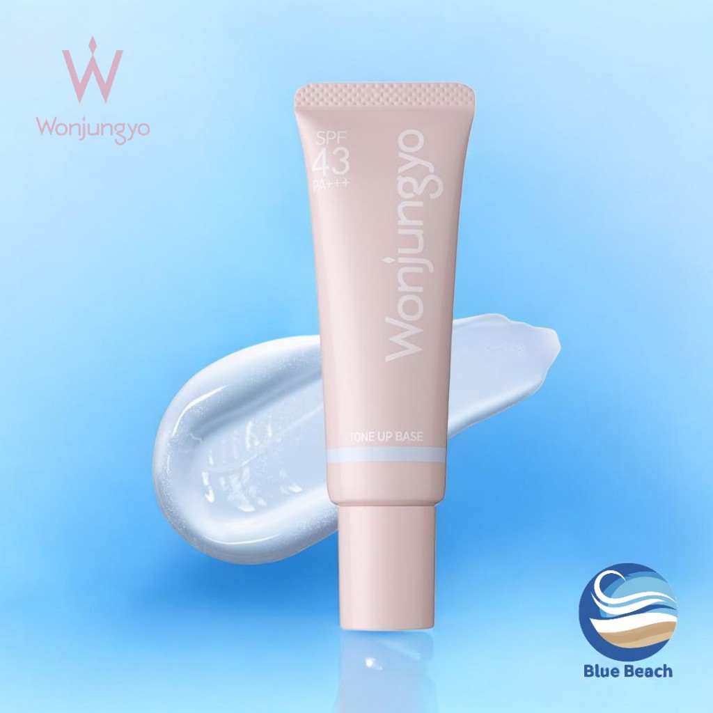 Wonjungyo โทนอัพเบส/TWICE Artist Brand/SPF44/เกาหลี/4สี/ผิวสวยทันที – โปรปัง