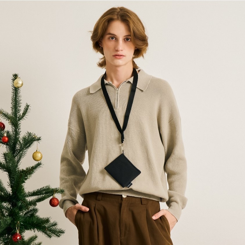 𝐋𝐈𝐓𝐓𝐋𝐄 𝐁𝐀𝐆+𝐒𝐓𝐑𝐀𝐏 กระเป๋าใส่เหรียญ ใส่ธนบัตรใบจิ๋วสุดพลัง+สาย (m.ma)